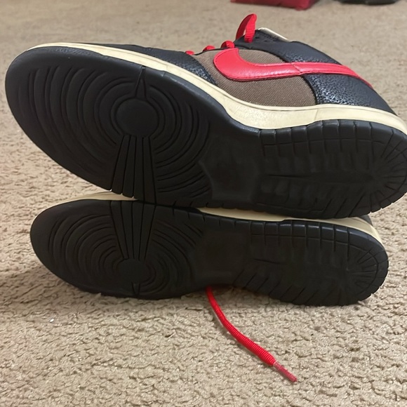 Nike Sb Dunk Low Iron Man sz 10.5 - Picture 5 of 5